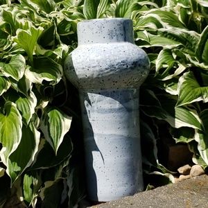 Handmade ceramic vase